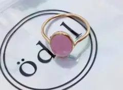 ödül オジュール ピンクサファイア リング 11号