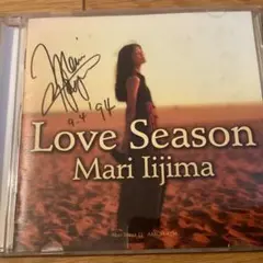 飯島真理Love Season 直筆サイン入り CD