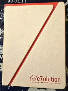 SE7EN Se7olution 4th Album