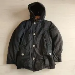 希少サイズ！WOOLRICH ウールリッチ　アークティックパーカ　XXS 黒
