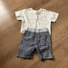 コトリ　UNIQLO 上下セット　90-95