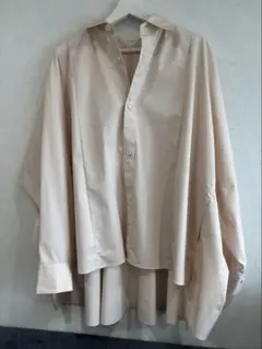 【ASTRAET】バックフレア レギュラーカラーシャツ 試着のみ