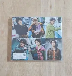 SixTONES　こっから　初回盤A