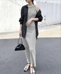 カップ付アメスリワンピース