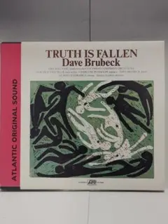 DAVE BRUBECK / TRUTH IS FALLEN 国内盤CD