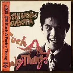 貴重 盤面傷なし 久保田利伸 such a funky レコード LP 和モノ
