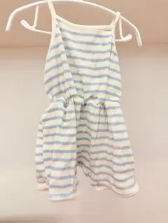 ストライプロンパース
