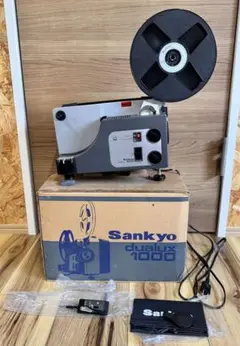 激レア❕ 映写機 SANKYO dualux 2000H 昭和レトロ 箱あり 2025年最新】映写機 SANKYOの人気アイテム - メルカリ