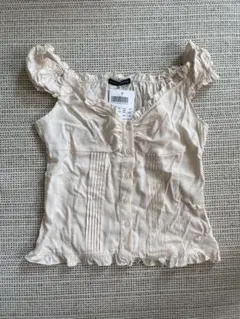 「まとめ購入場20％off」 Brandy Melville フリルトップス