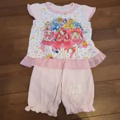 プリキュア パジャマセット 120
