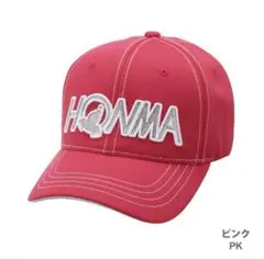 ★新品★ 本間ゴルフ HONMA レディース キャップ 836-312671