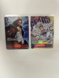 ワンピースカードニカシークレットパラレル　おまけ付き