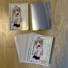 カードスリーブ 冴えカノ 澤村・スペンサー・英梨々