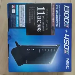 NEC PA-WG1800HP/E 親機子機セット