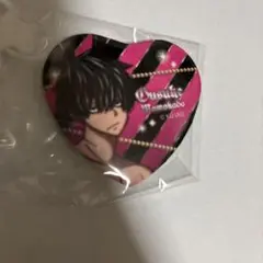 桃源暗鬼 桃角桜介 ハート缶バッジ
