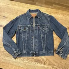 Levi's ダークブルー デニムジャケット