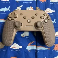 Switch ワイヤレス　コントローラー　ブラウン　動作確認済み