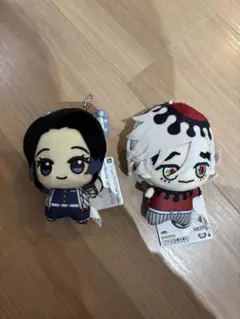 鬼滅の刃　ちびぐるみ　童磨　しのぶ　セット