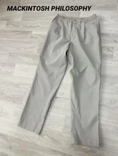 MACKINTOSH PHILOSOPHY britec イージーパンツ 40