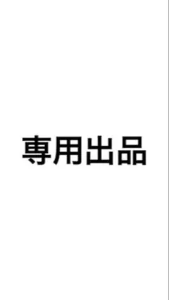 専用出品