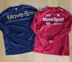DESCENTE Move Sport 長袖Tシャツ セット