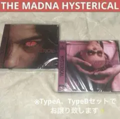 THE MADNA CD HYSTERICAL