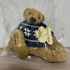 REGAL リーガル 1997 teddy bear テディベア 雪柄ニット