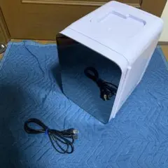 cooseon 冷温庫 ポータブル 持ち運び可能 鏡 小型冷蔵庫 ミニ冷温庫