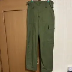 イギリス軍 ライトウェイトファティーグ ミリタリー ベイカーパンツ カーゴ