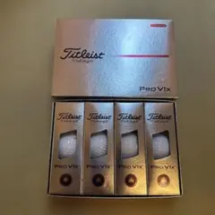 タイトリスト　2025 ゴルフボール　ProV1X