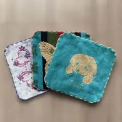 【美品】nanaミニタオル 3枚セット