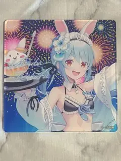 ホロライブ ホロナツ 渋谷TSUTAYA アクリルコースター　兎田ぺこら