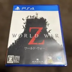 PS4 WORLD WAR Z