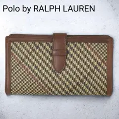 未使用品✨️　RALPH LAUREN　ラルフローレン　長財布　ブラウン