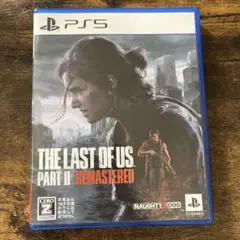 PS5 The Last of Us Part II Remastered