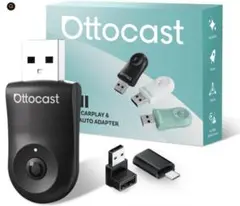 Ottocast mini2 IN 1 ワイヤレスアダプター