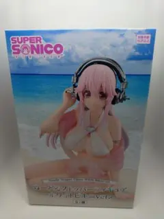 【Super Sonico】ぬーどるストッパー ホワイトビキニ Ver.