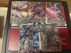 ガンダムトライエイジ クロスボーン　5枚セット