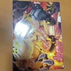 ポケモン　リザードンvsカイリキー　A4クリアファイル