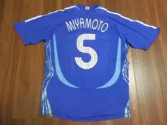 【NEW】【宮本恒靖】【選手着用モデル】【ドイツW杯着用】日本代表(2006)