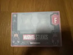 MARVEL マーベル　ベアブリック Happyくじ BE@RBRICK