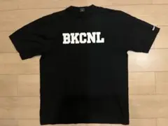 BKCNL ロゴ Tシャツ 黒