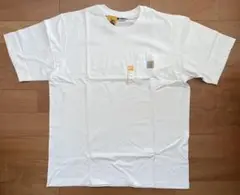 新品タグ付き 正規品 carhartt ポケット Tシャツ サイズL カーハート