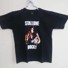 映画Tシャツロッキー(L)