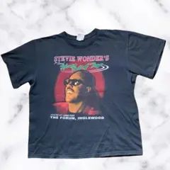 Stevie Wonder 2004年コンサートTシャツ