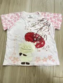 Sunny Sheep 桜デザイン Tシャツ 80サイズ