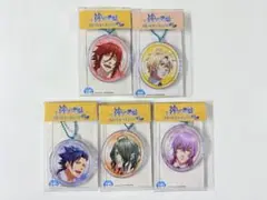 神の悪戯 アクリルキーホルダー 5個セット