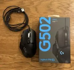 Logitech G502 HERO ゲーミングマウス