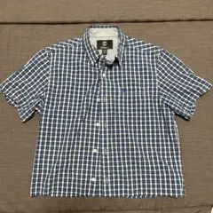 ティンバーランド半袖シャツ　timberland shirts チェックシャツ