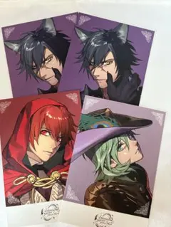 うたの☆プリンスさまっ♪ うたプリ SMS企画 特典 音也トキヤ藍セット